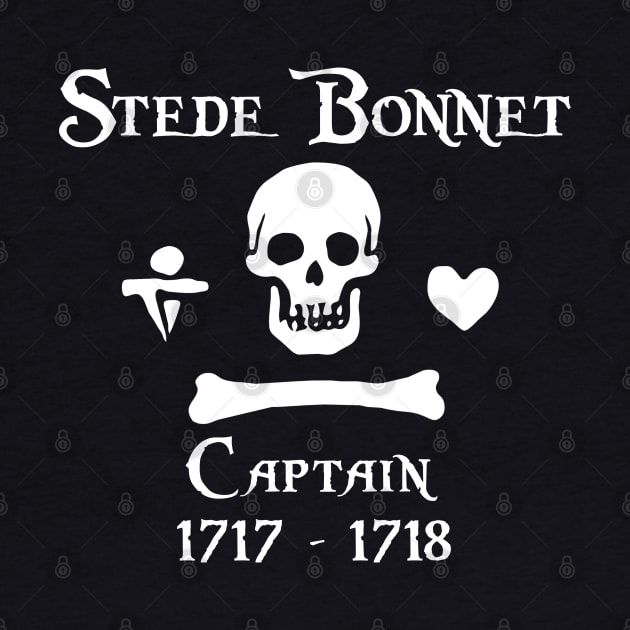 Captain Stede Bonnet by CompassandBlade